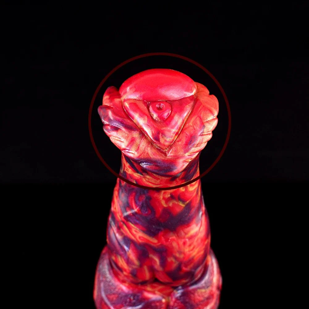 Dog Knot Dildo Sex Toy Monster Silicone Dildo Massage Fantastic Beast Dildo for Women