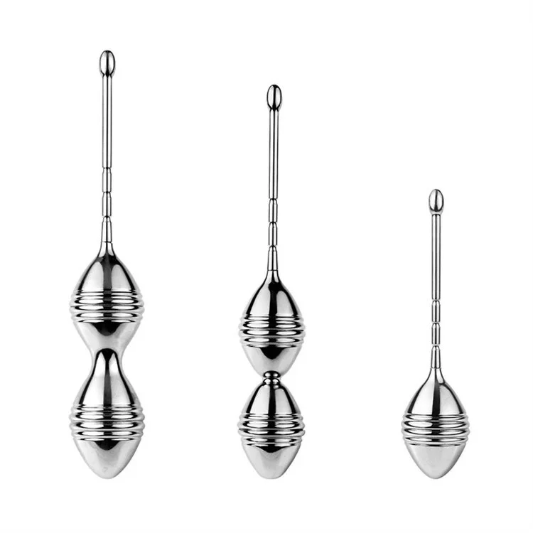 Female Sex Toys for Woman 3 Sizes Set Metal Vaginal Balls Exercise Stainless Steel Kegel Ball