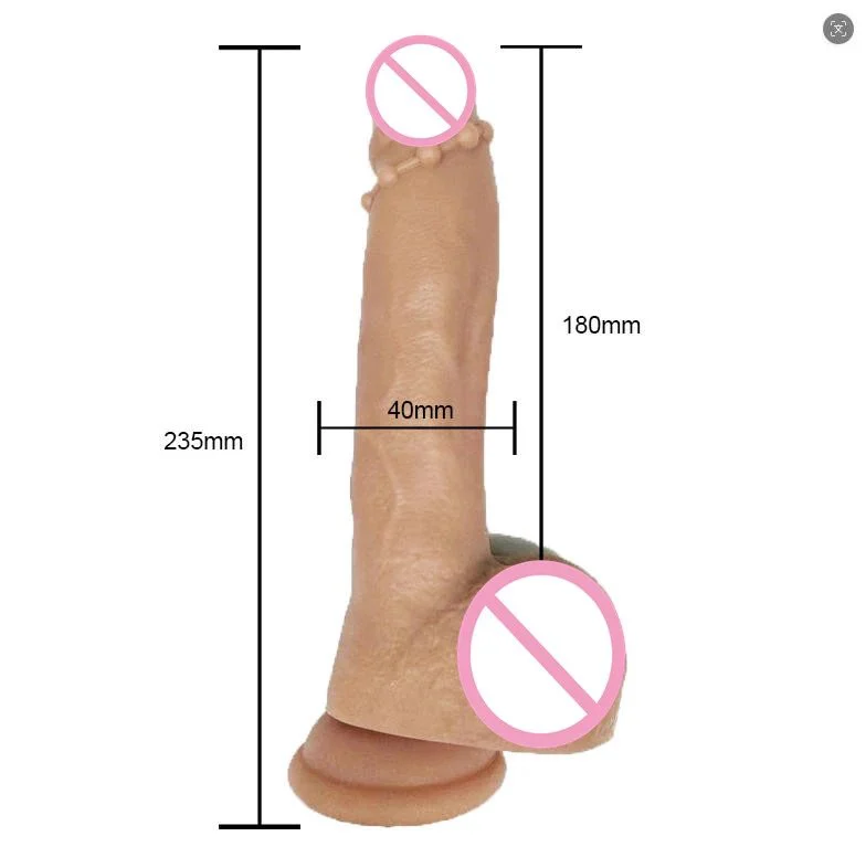 Arrival Suction Cup Realistic Vibrating Dildos Heating Thrusting Dildo Vibrator Sex Toys Women