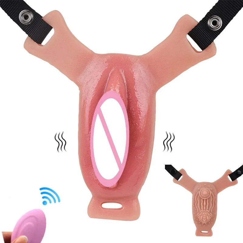 Grinder Male Masturbator Sex Toys for Women Clit Stimulate Prostate Massage Silicone Sissy Strap on Vibrator for Men Women