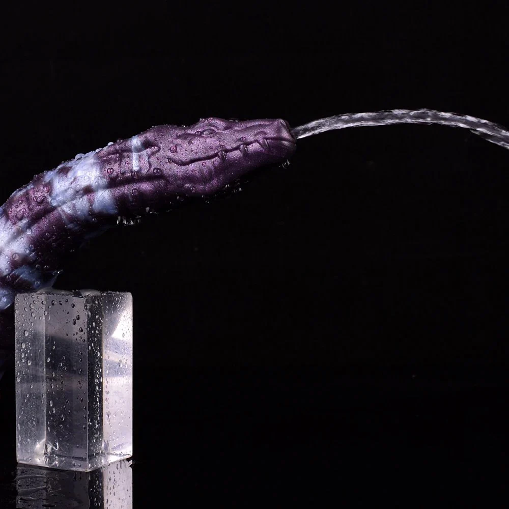 Dragon Squirting Dildo Adult alien Cock Realistic Dildo Squirting Suction Size Monster Dildo Anal Plugs Sex Toys for Men