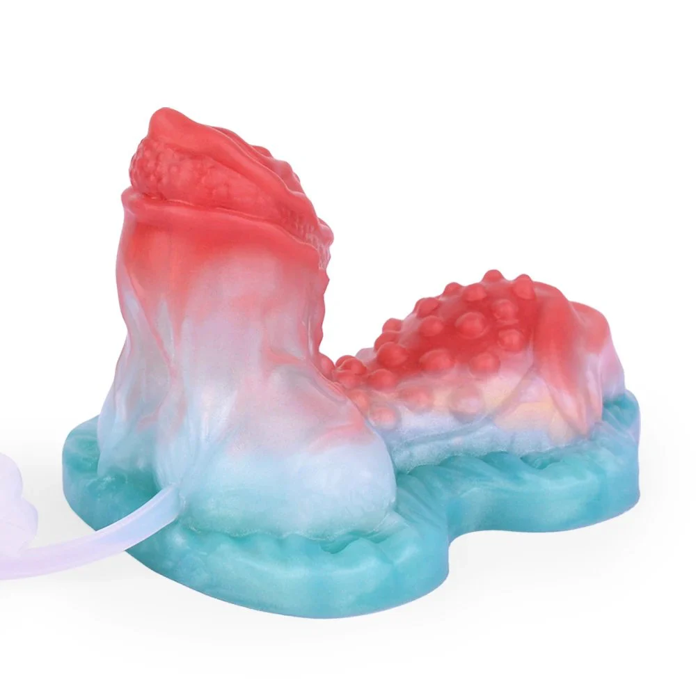 Fantasy Silicone Squirting Vibrating Sex Grinding Machine G-spot Massage Backyard Orgasm Squirting Sex Toy for Man Andwoman