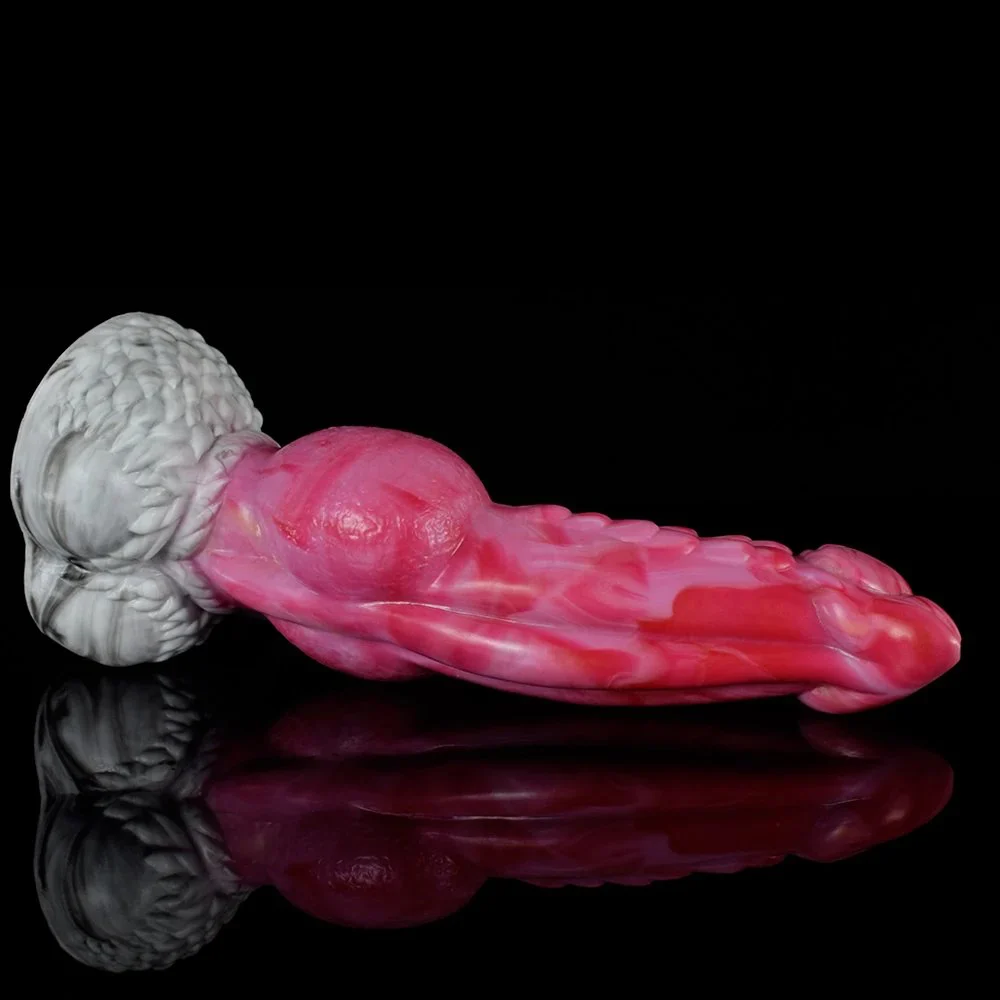Ejaculating Unique New Design Sex Toy Silicon Monster Realistic Dildo for Men
