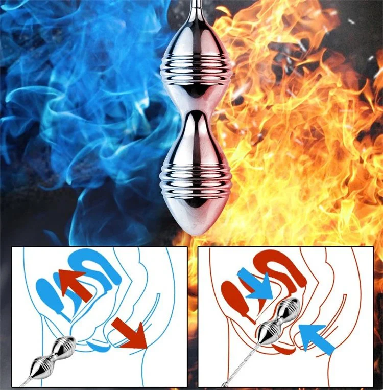 Female Sex Toys for Woman 3 Sizes Set Metal Vaginal Balls Exercise Stainless Steel Kegel Ball