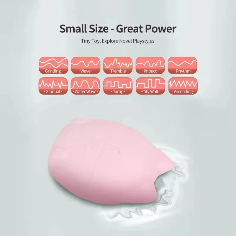 Female Vibrating Massage Stick USB Rechargeable 10 Frequencies Strong Vibration Waterproof for Masturbator Adult Sex