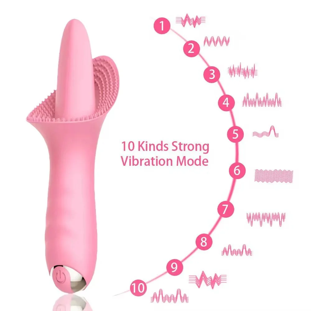 Body Massage Rechargeable G Spot Sexy Adults Electric Cordless Squirrel Sculpt Tongue Vibrator Nipple Sucker for Lesbian