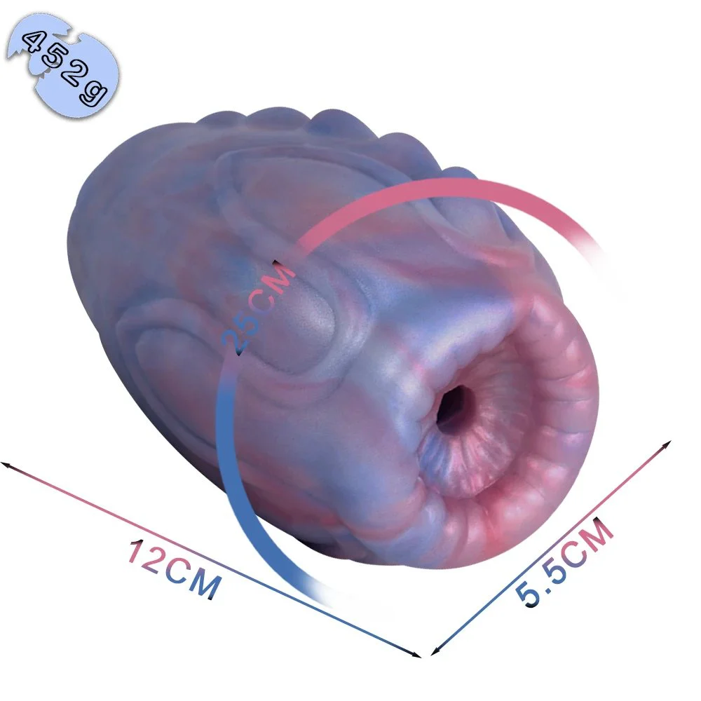3D Artificial Silicone Vagina Soft Sex Toy Male Masturbator for Men