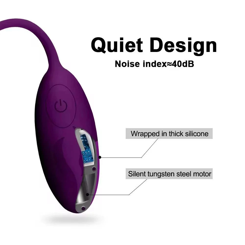 Remote Control Bluetooth Vibrating Egg Women G Spot Vibrator Simulator Vagina Ball Kegel Trainer Love Egg Sex Toys Adult