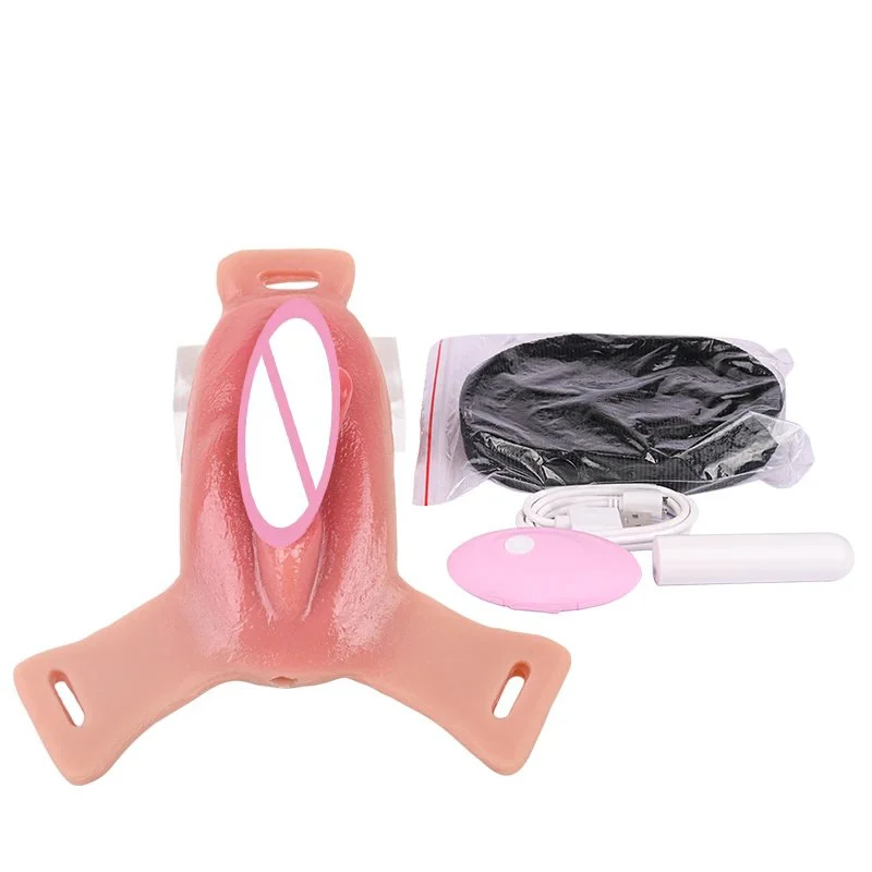 Grinder Male Masturbator Sex Toys for Women Clit Stimulate Prostate Massage Silicone Sissy Strap on Vibrator for Men Women