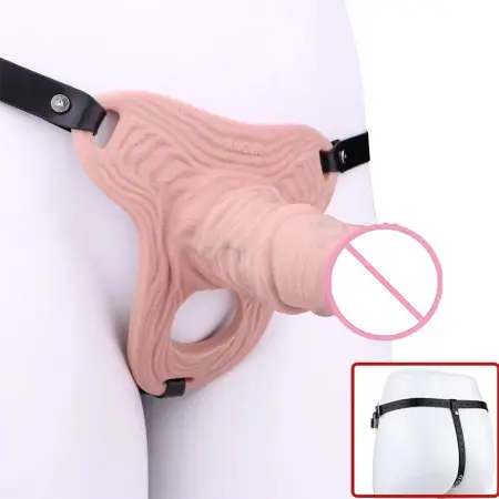 Male Penis Chastity Cages for 2 Types of Restraint Straps Suitable for Male Sex Toys