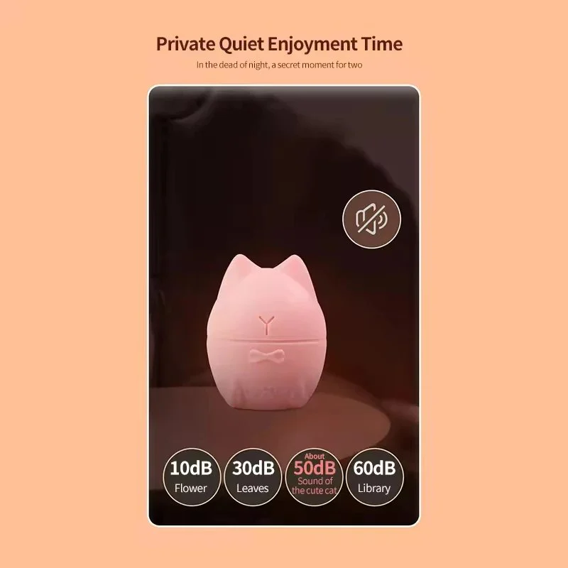 Female Vibrating Massage Stick USB Rechargeable 10 Frequencies Strong Vibration Waterproof for Masturbator Adult Sex