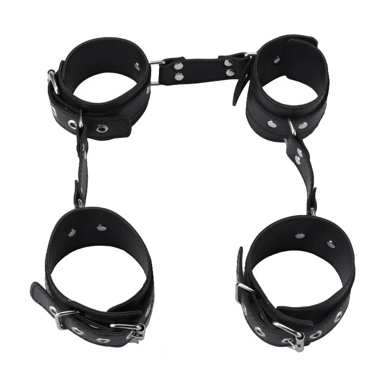 Long Lifespan Sex Toys Leather Sexy Toys Fetish Slave Sex Toys Pu Leather Adult Metal Bondage Collar