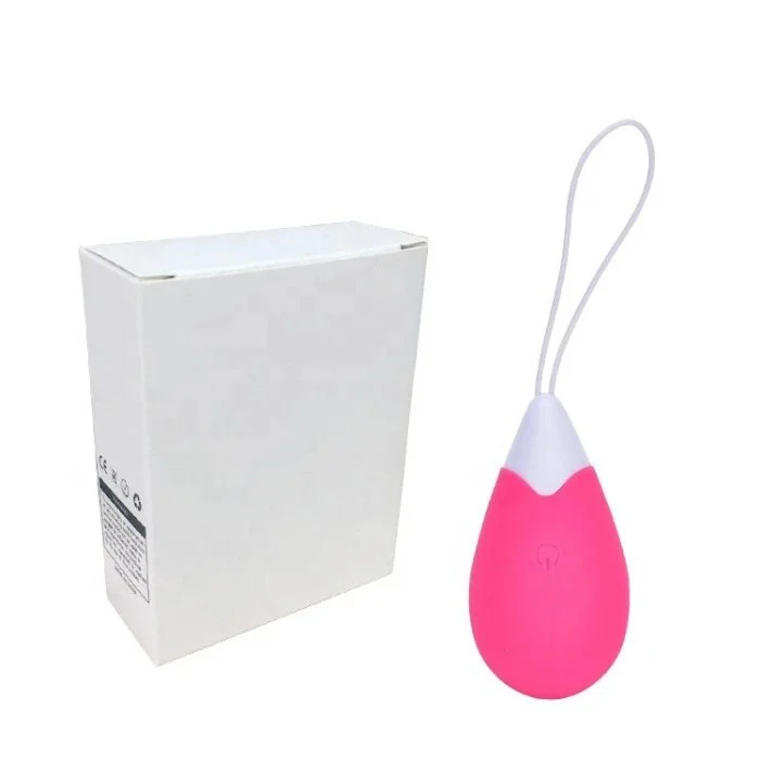 USB-powered 10 Frequency Egg Sex Toy with Remote Control Mini Bullet Vibrator for Female Vaginal Masturbation