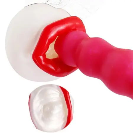 8 5.5cm Aircraft Cup Oral Simulator Masturbator for Men Pocket Fully Mouth Masturbation Support