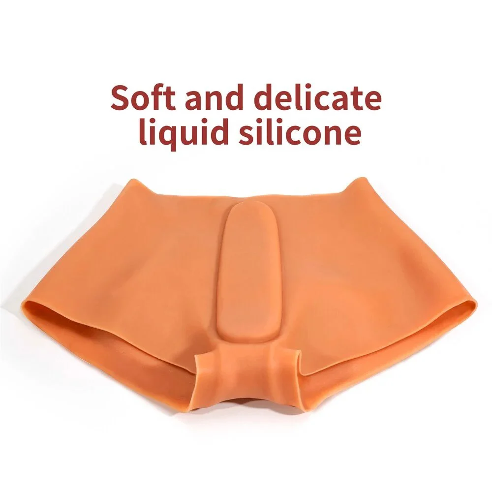 Realistic Vagina Underwear Panties Dildo Liquid Silicone Adult Sex Panties Strap on Dildo for Women Lesbian Crossdresser