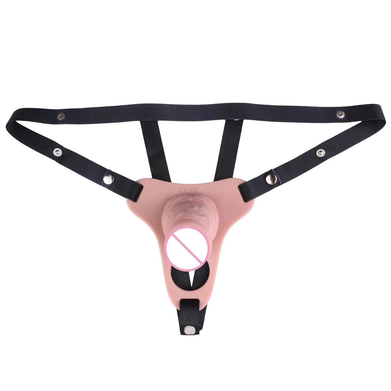 Male Penis Chastity Lock Suitable for Easy to Carry a Wearable Penis Cage Restraint for Male Chastity