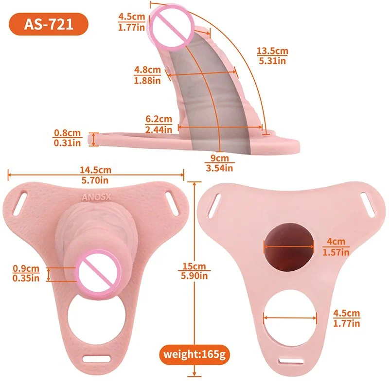 Male Penis Chastity Lock Suitable for Easy to Carry a Wearable Penis Cage Restraint for Male Chastity