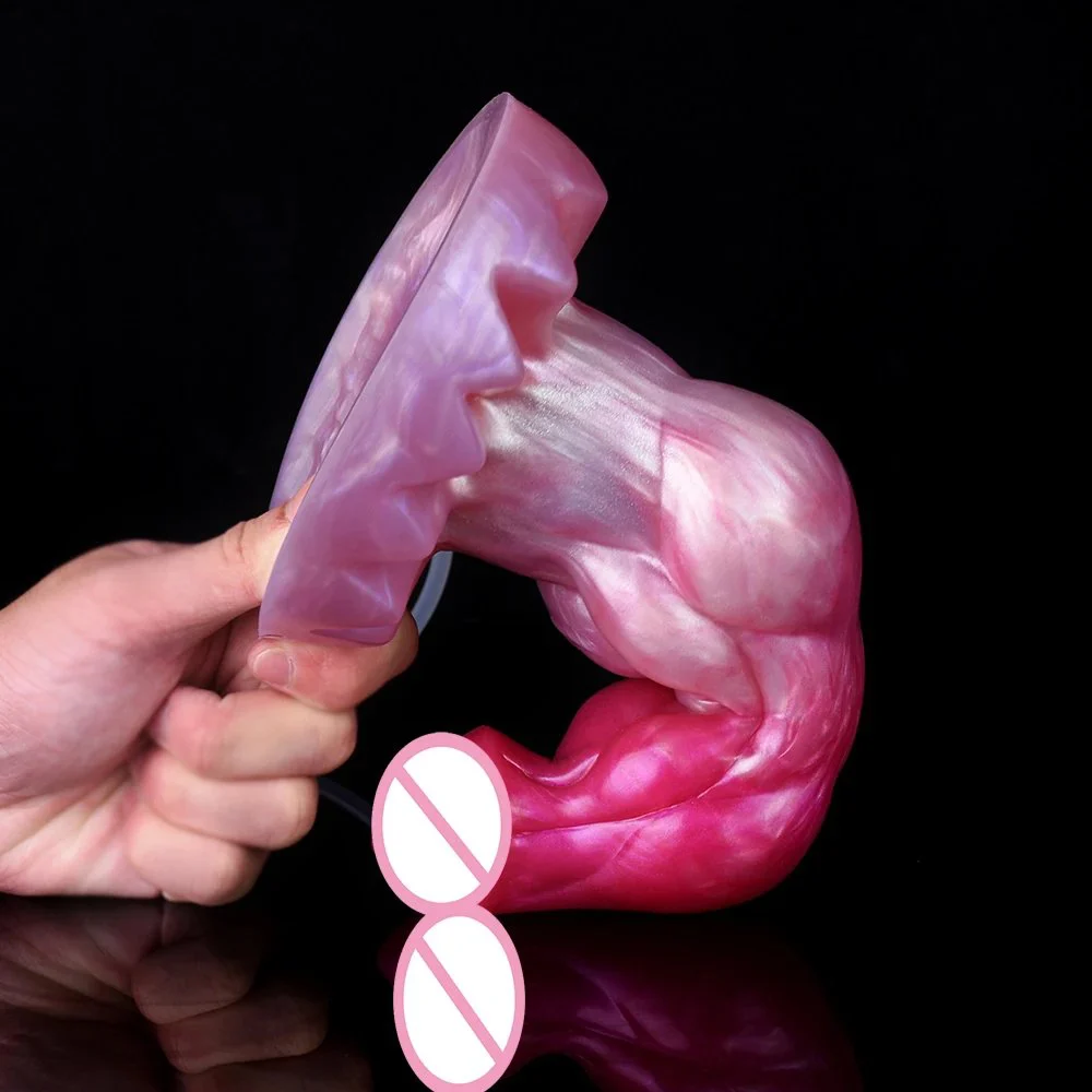 Big Animal Dildo Dildos for Women Huge Realistic Squirting Dildo