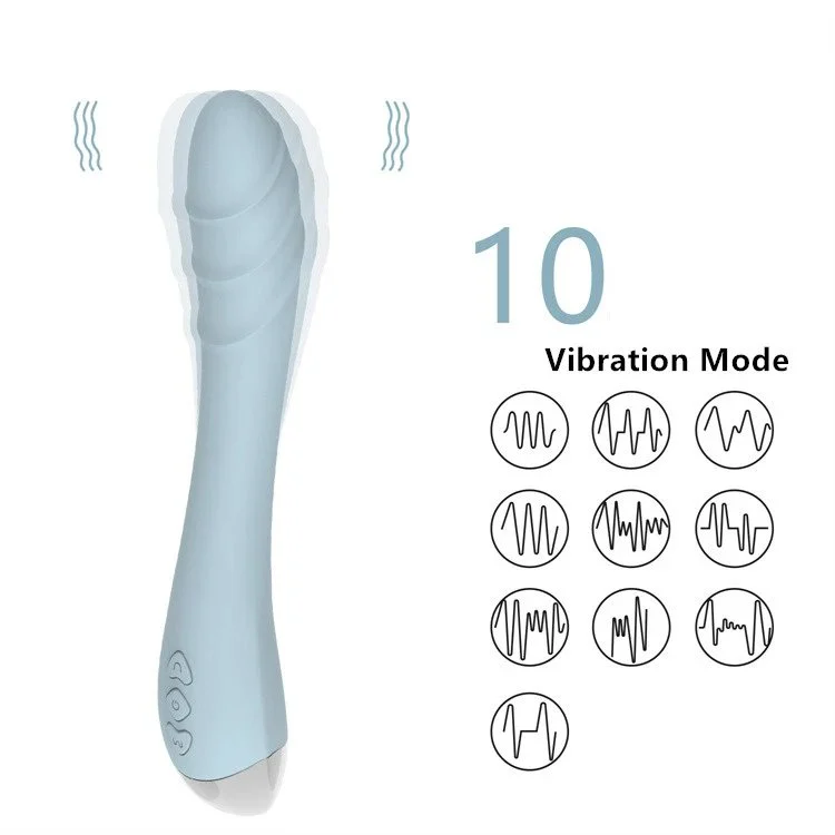 Vibrator Sex Toys for Woman Waterproof USB 10 Vibration Mode G Spot Massager AV Vibrator