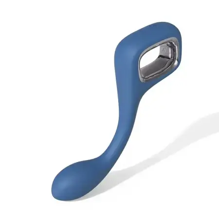 Women's Leisurely Color Matching Hard Stick Vibrator G-Spot Gadget with Strong Shock for Female Masturbation Sex Toy