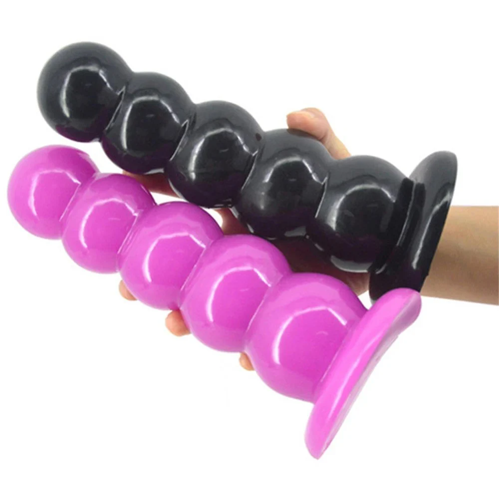 Beads Anal Dildo Pants Penis with Belt Butt Plug Sex Toys Anal Lesbian Sex Toy Strap on Anal for Male