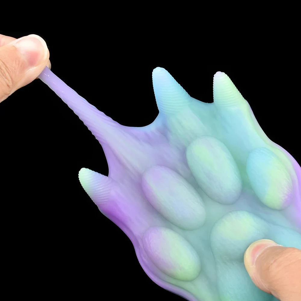 Monster Series Flexible Sex Grinder Toy Remote Control Vibrator G-spot Vaginal Stimulate Masturbation