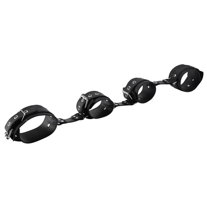 Long Lifespan Sex Toys Leather Sexy Toys Fetish Slave Sex Toys Pu Leather Adult Metal Bondage Collar