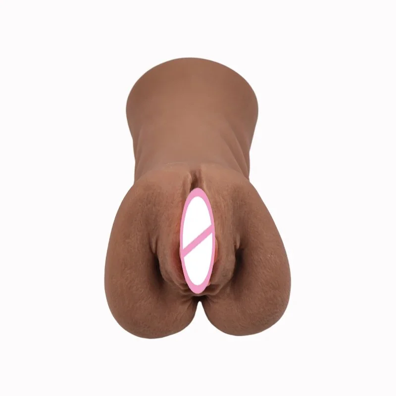 Adult Sex Toys Anal Masturbator Cup Realistic Pocket Pussy Vagina for Men Silicone TPE Masturbator Sucking Machine Gelance
