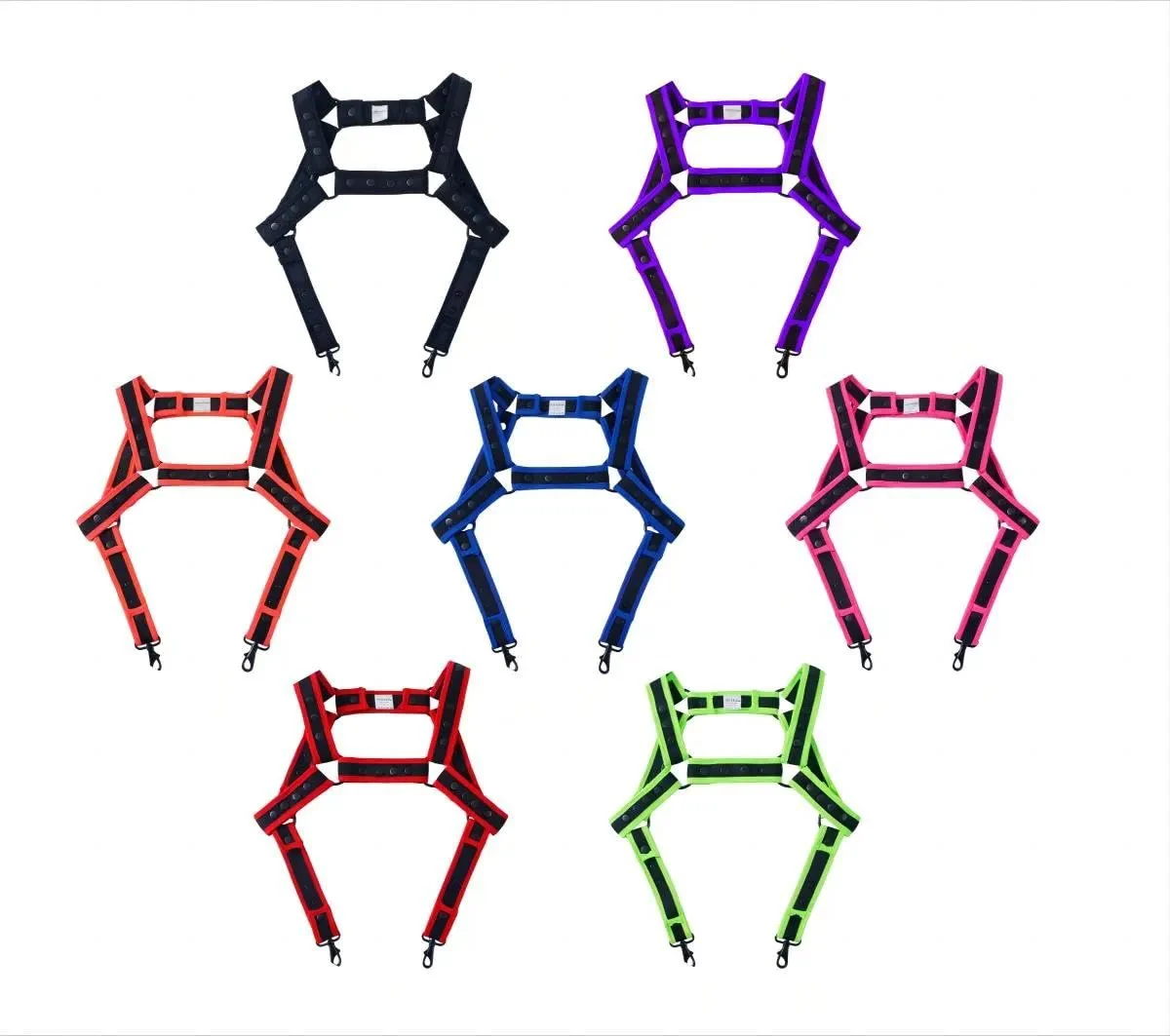 Men's Body Chest Harness Adjustable Elastic Waistband Sexy Underwear Halter Belt Bondage Sexy Harness for Men
