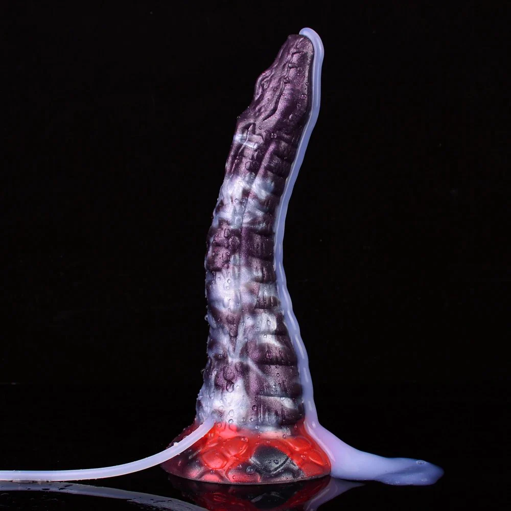 Dragon Squirting Dildo Adult alien Cock Realistic Dildo Squirting Suction Size Monster Dildo Anal Plugs Sex Toys for Men