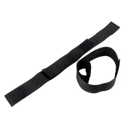 Harness Restraint Set for Couple Nylon Sex Toys Bondage Handcuff Wrist Thigh Cuffs