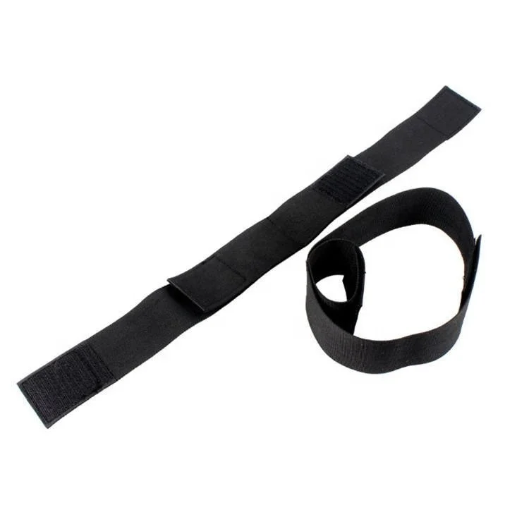Harness Restraint Set for Couple Nylon Sex Toys Bondage Handcuff Wrist Thigh Cuffs