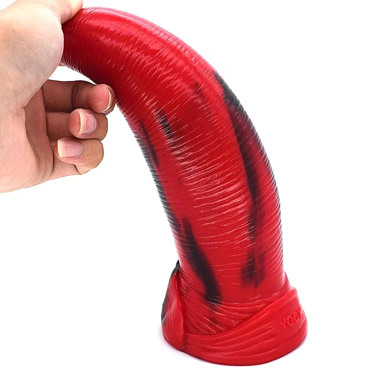 Red Black Multicolored Big Dildo Bizarre Sex Toys Silicone Animal Penis Whale Dildo for Women Anal Sex Vagina Stimulator