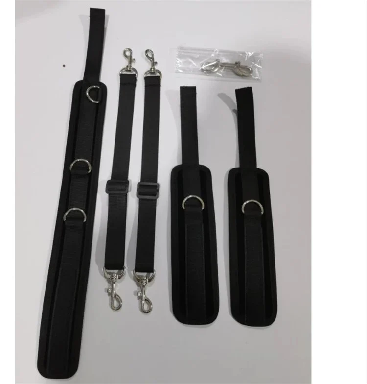 Adult Games Fetish Slave Sex Toys Bondage Fluffy Neck Collar Handcuff