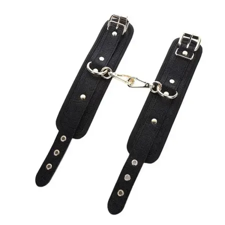 Leather PU Handcuffs Other Sex Toys for Couple