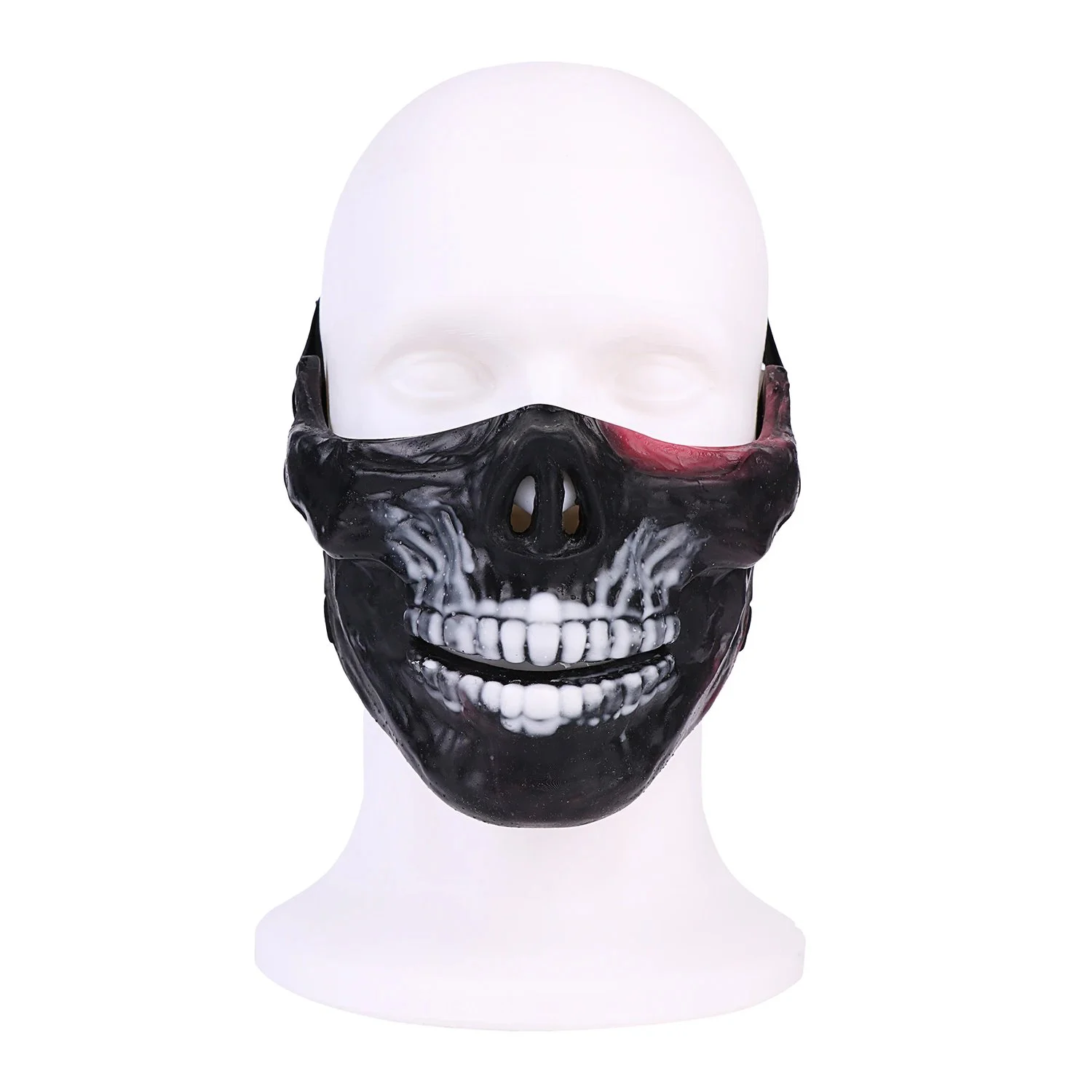 High-Elastic Silicone Fetish Sex Toy Masks for Roleplay, Dark Style Cosplay Accessories for Adult Products