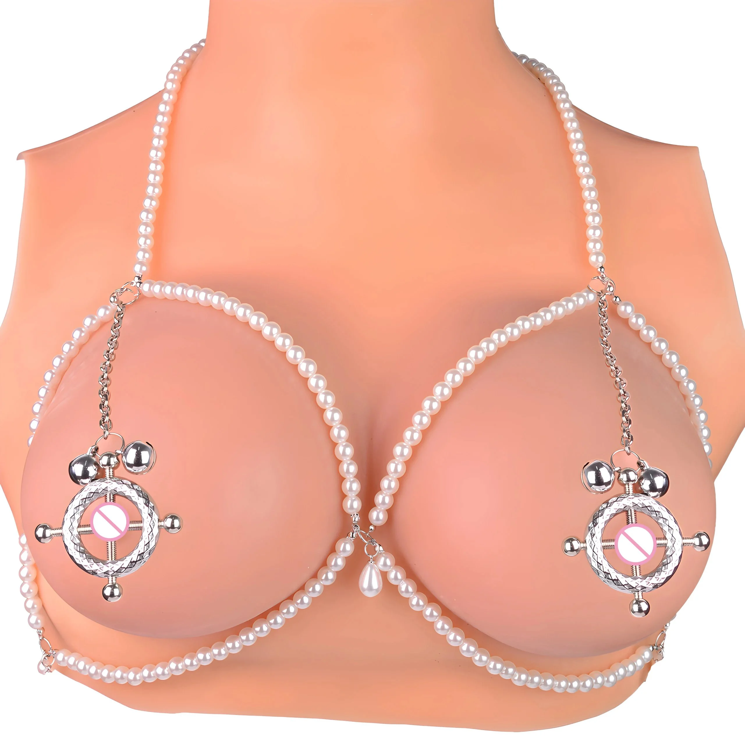 Metal Nipple Clamps Nipple Toys Adult Sex Toy Sexy Shop for Adult Sex Toys
