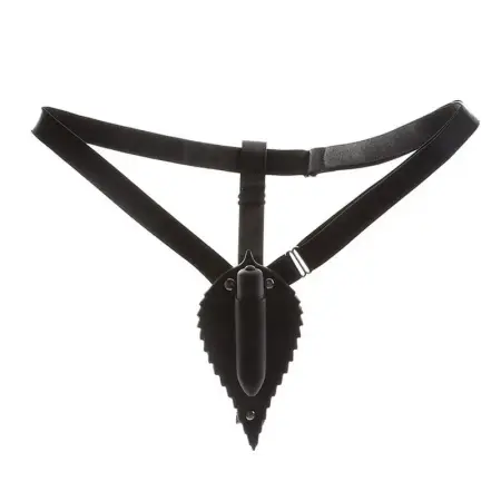 Leaf Shape Bullet Vibrator Panty Invisible Masturbation Underwear