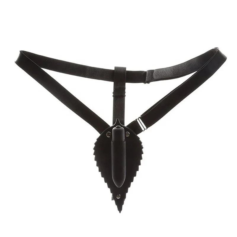 Leaf Shape Bullet Vibrator Panty Invisible Masturbation Underwear