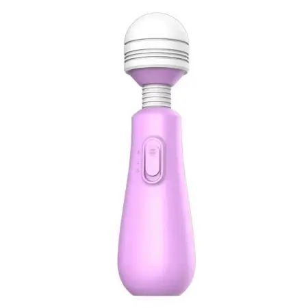 Handheld Personal Massager for Women 360 Degree Rotating Vibrator with 2 Speeds Rechargeable for G-Spot and Clitoral Stimulation