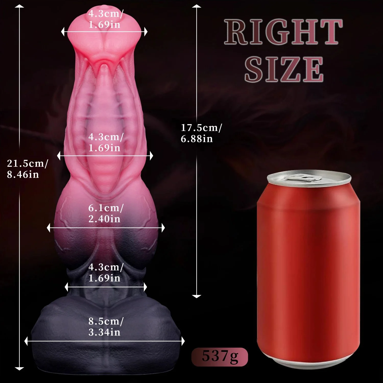 Realistic Soft Horse Dildo Alien Monster Fantasy Animal Huge Knotted Anal Dildos Suction Cup G Spot Butt Plug Waterproof Adult