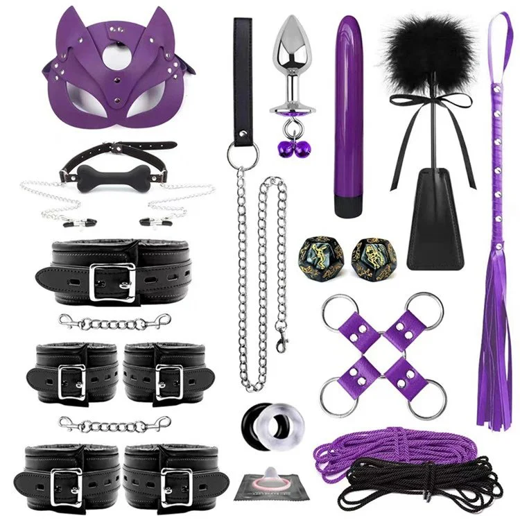 Leather Sexuels Erotic Sex Furniture Set Adult Sex Toys for Couples Bondage Gear