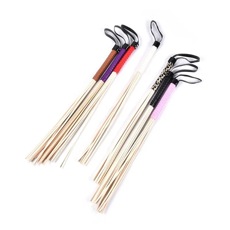 Fetish Bondage Rattan Spanking Rods Sexy Paddle Whip for Sex Game