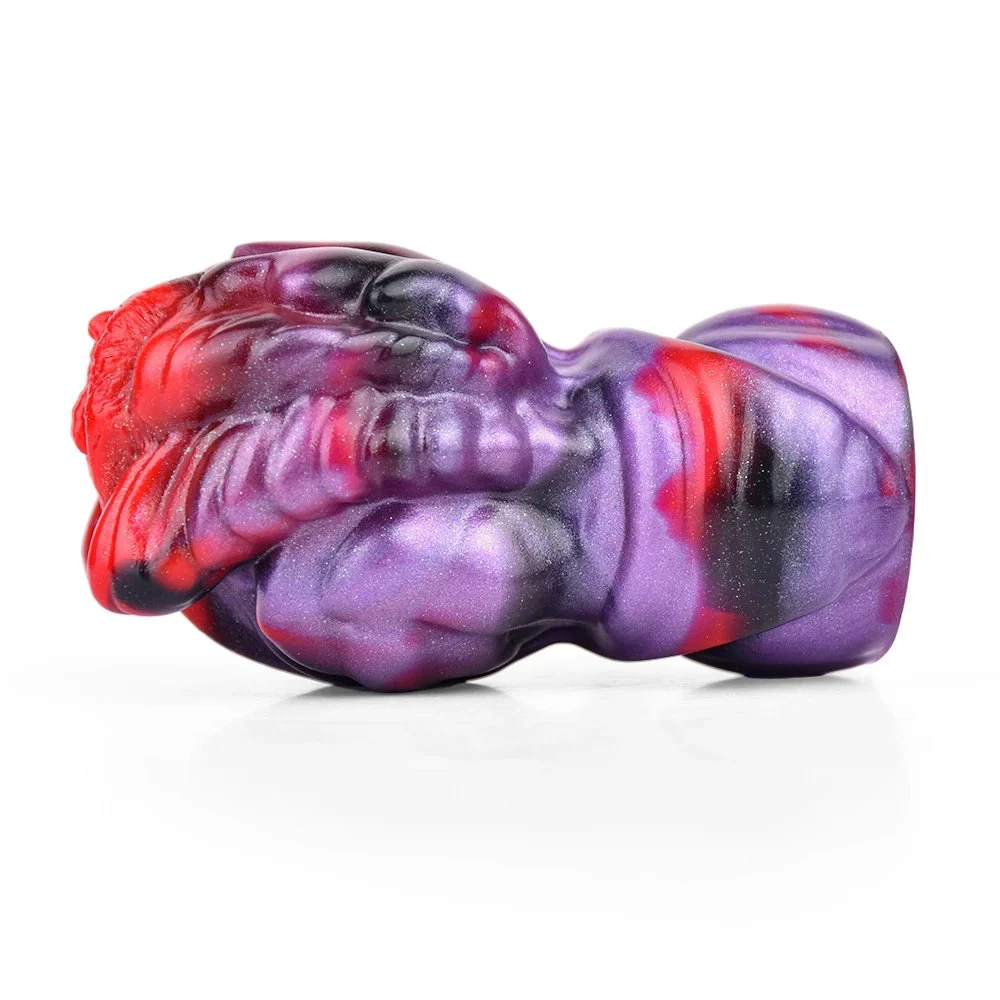 Gilded Gag Set Game Toys Fetish Soft Silicone Gag Leather Bondage Couple Flirting Sex Toys