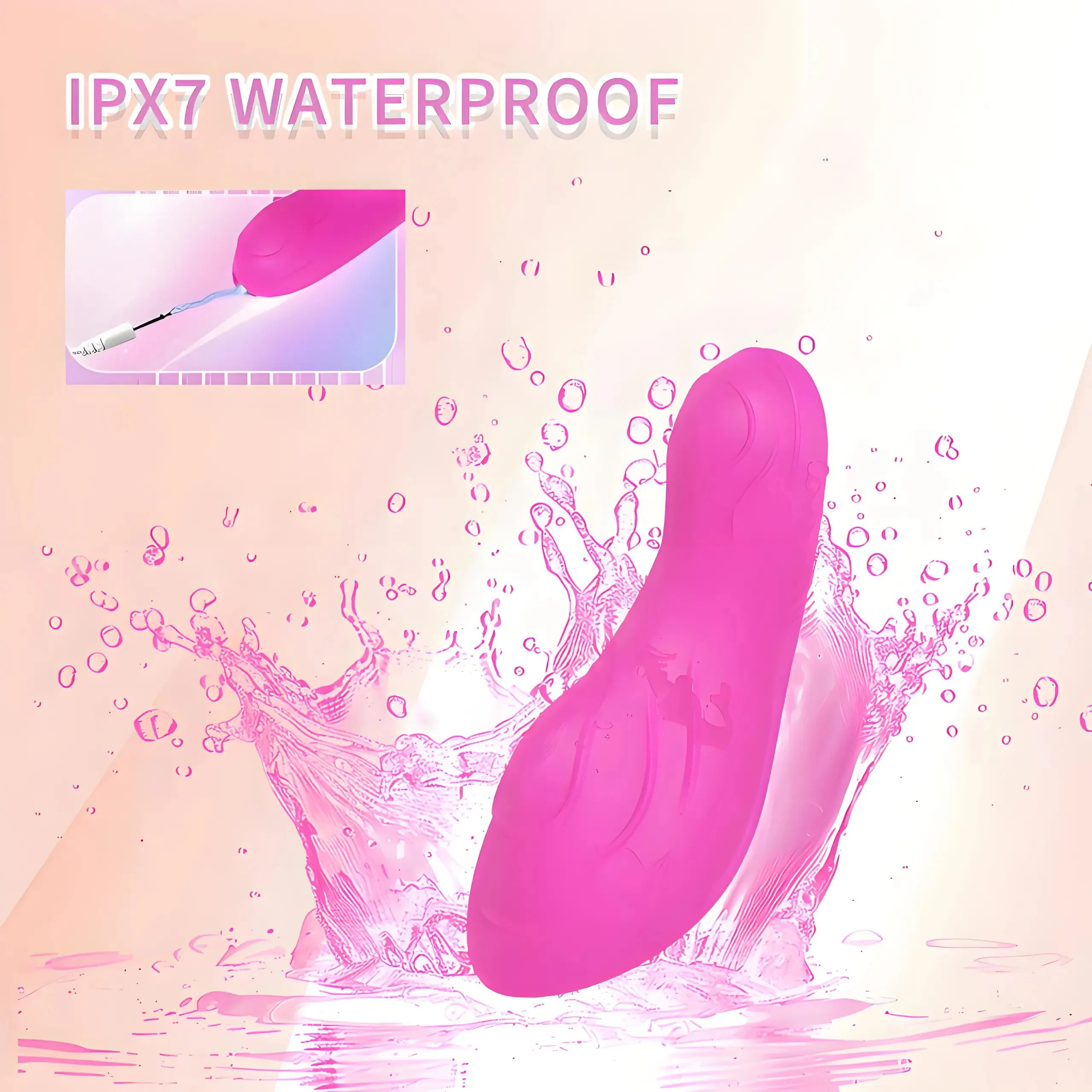 Women's Smart APP Control G-Spot Vibrator Panty Massager Wireless Remote Control Clitoris Stimulator