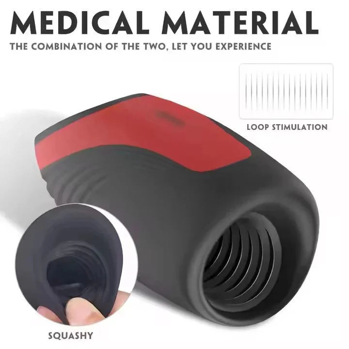9 Frequency Vibration 6 Frequency Powerful Sexy Male Adult for Men Masturbators Sex Cup