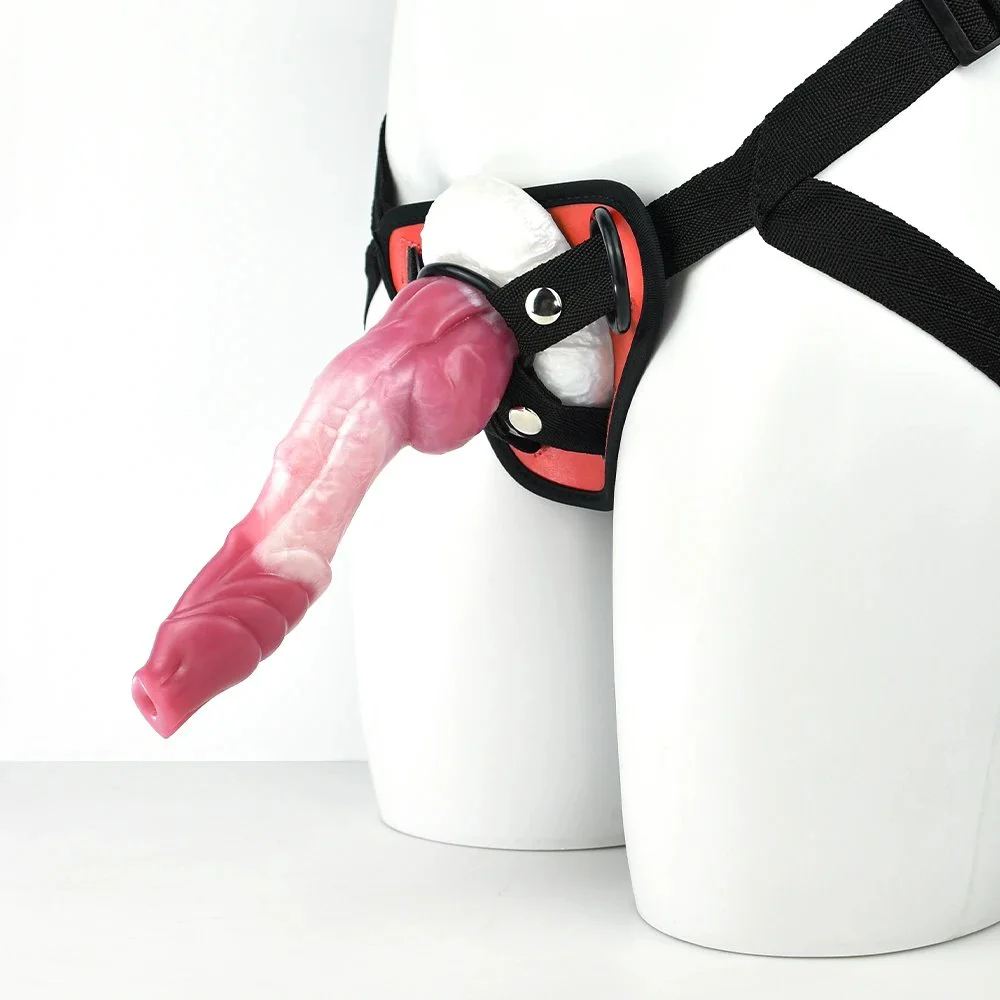 Demon Wolf-Laddie Bandage Dildo Animal Dildo for Male Female
