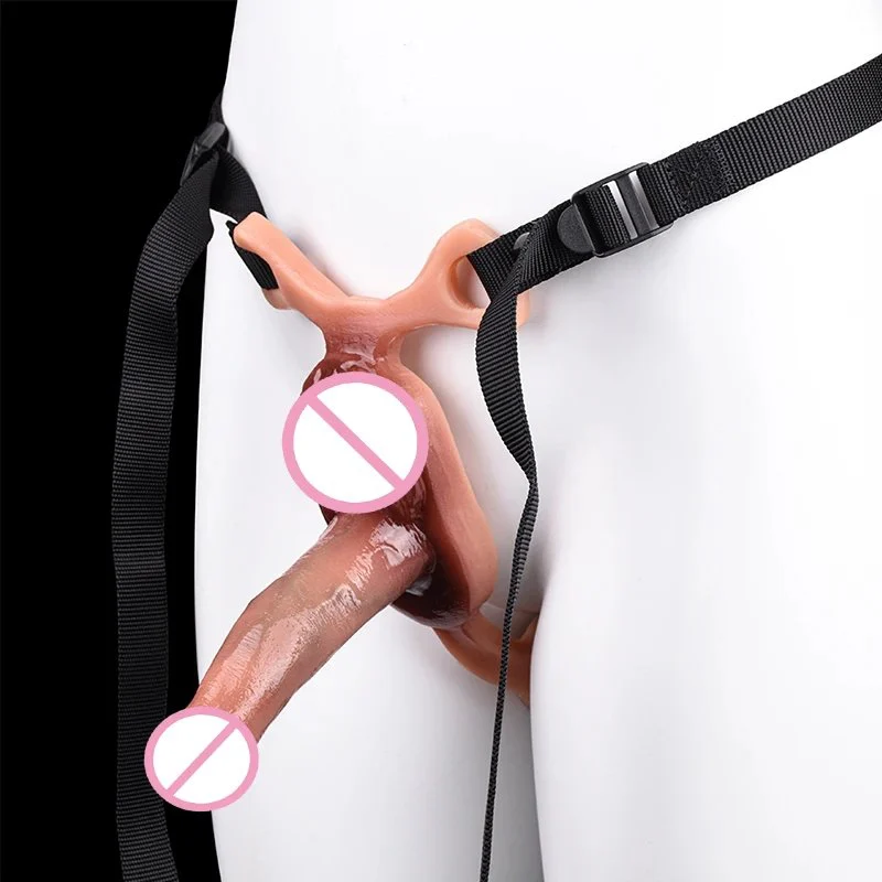 Insertable Strap on Grinders Wireless Control Vibrating Silicone Skin Realistic Dildo Vibrator for Women Clit Foreplay