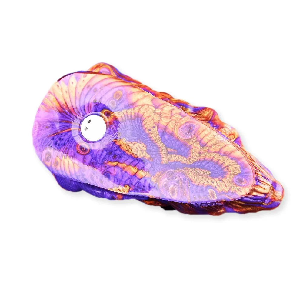 Vibrator Extra Clitoral Stimulation Masturbation Friction Foreplay Tease Toy Colorful Silicone Grinding Sex Toy