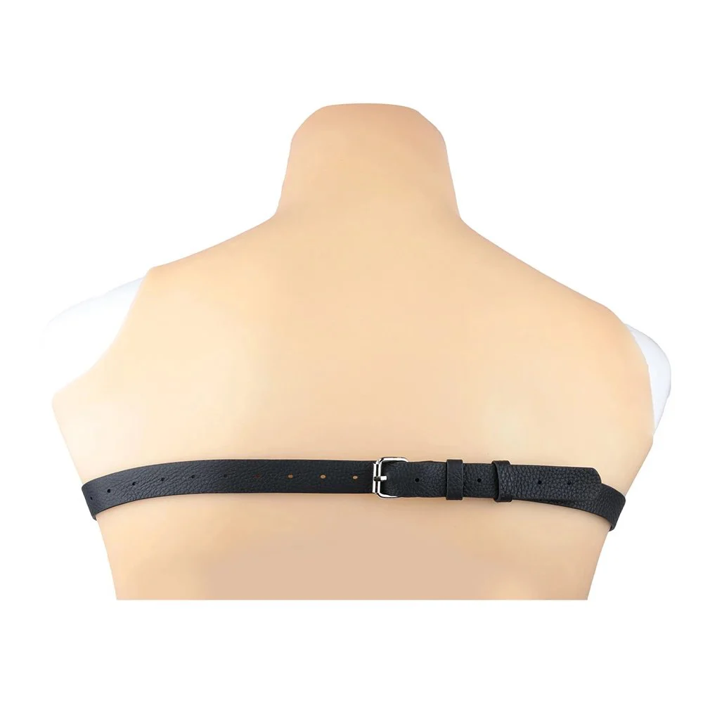 Hollow Flower Bra Leather Bondage Women's Sexy Underwear Breast Fun Couple Flirting Game Sex Toys
